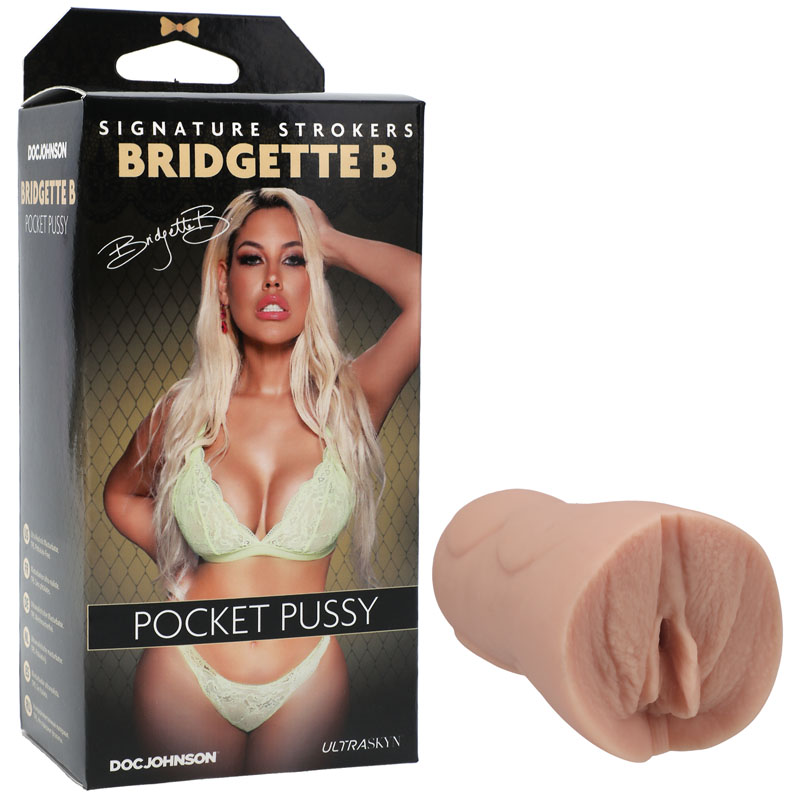 UltraSkyn Celebrity Vagina - Bridgette B